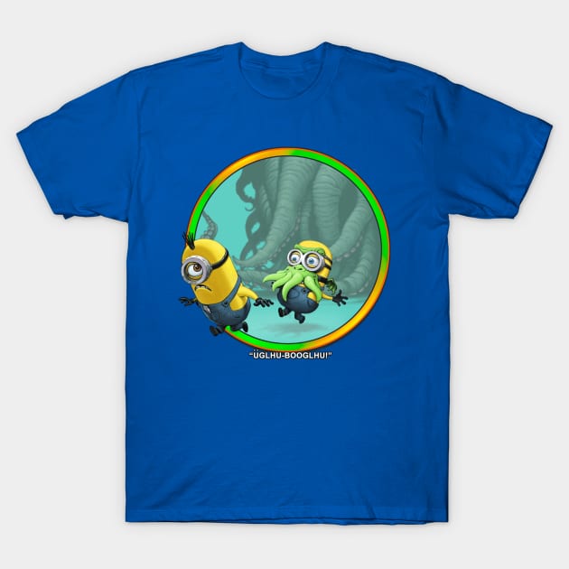 Üglhu-Booglhu T-Shirt by BeveridgeArtworx
